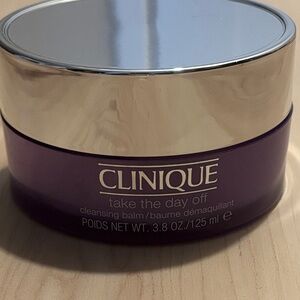 Clinique Take The Day Off Cleansing Balm - Full Size 3.8 oz Brand New/Sealed